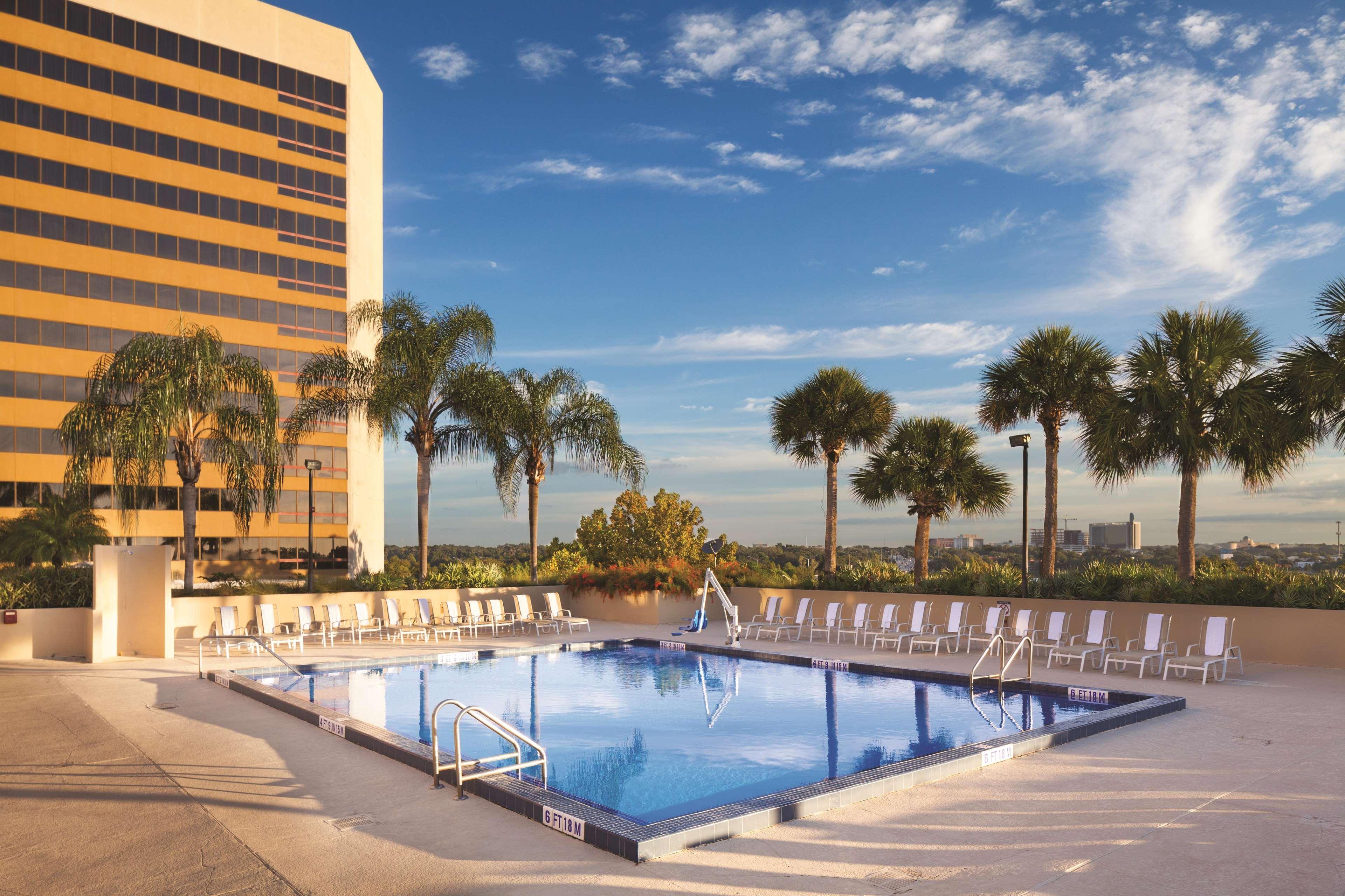 מלון Doubletree By Hilton Orlando Downtown מראה חיצוני תמונה