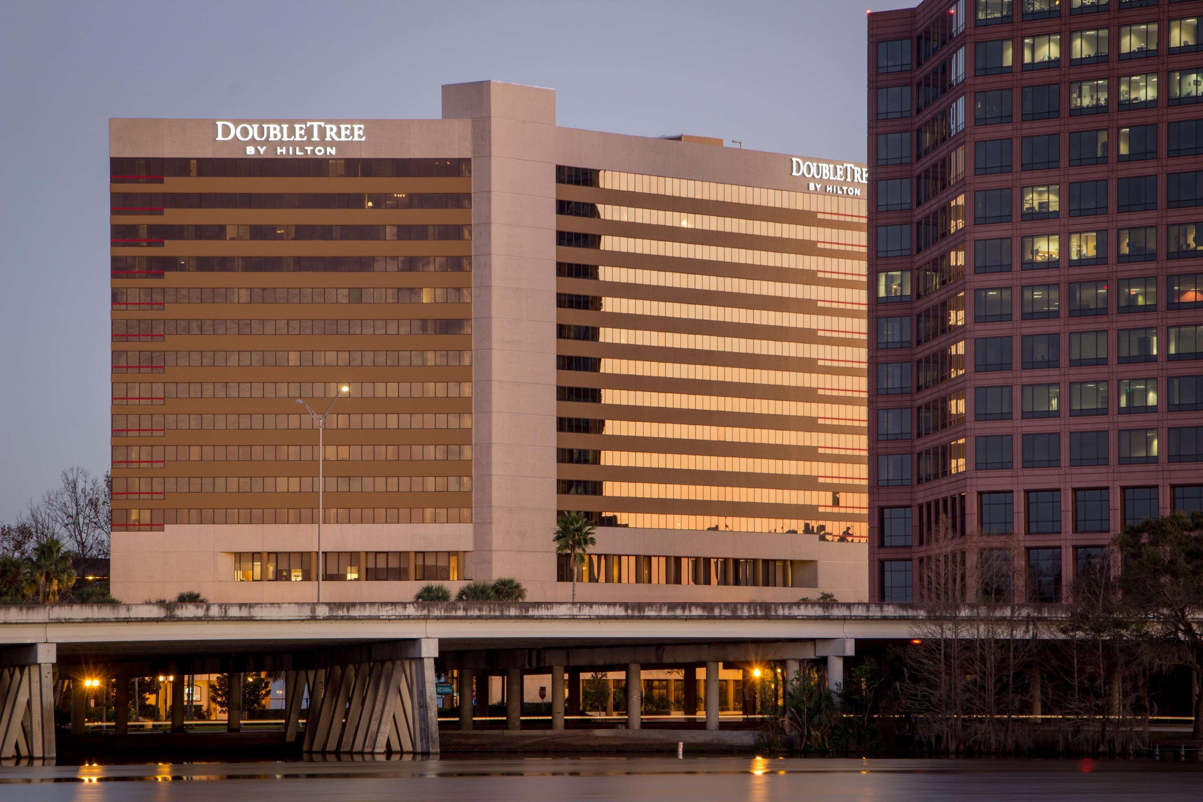 מלון Doubletree By Hilton Orlando Downtown מראה חיצוני תמונה