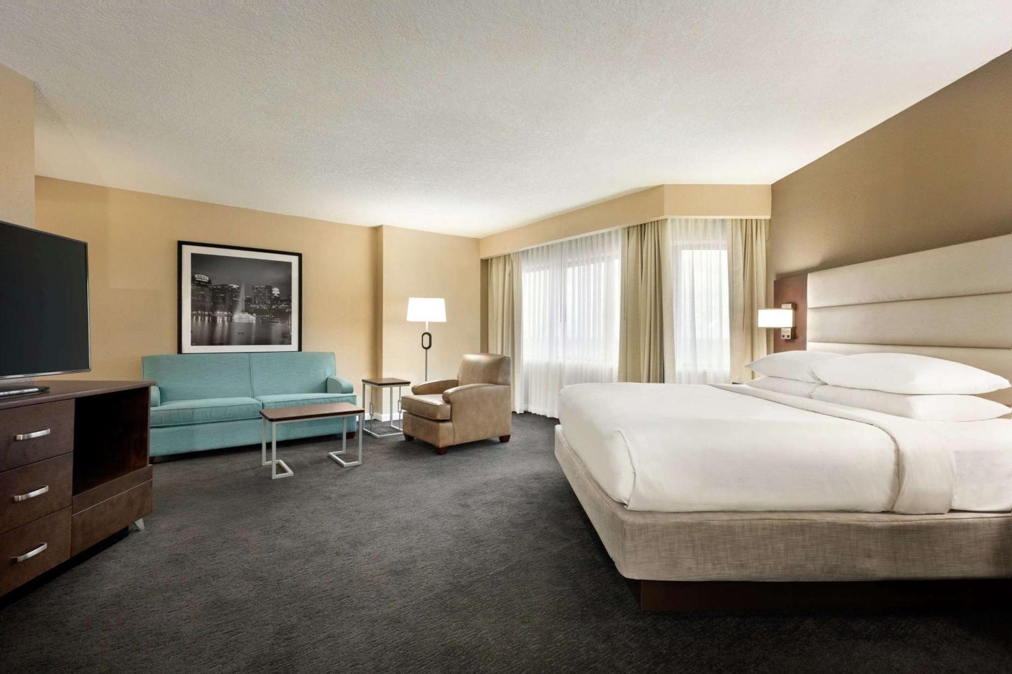 מלון Doubletree By Hilton Orlando Downtown מראה חיצוני תמונה