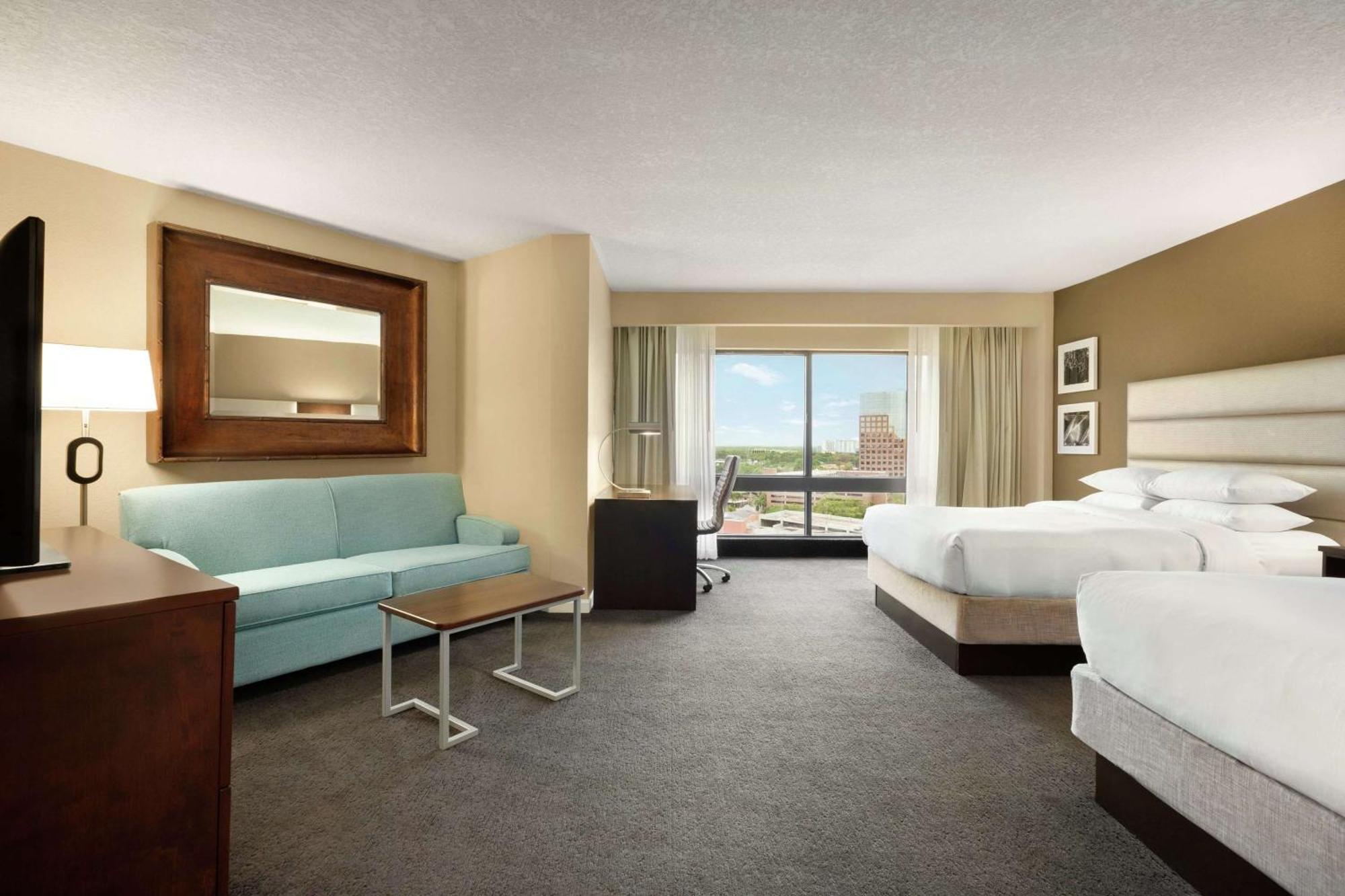 מלון Doubletree By Hilton Orlando Downtown מראה חיצוני תמונה