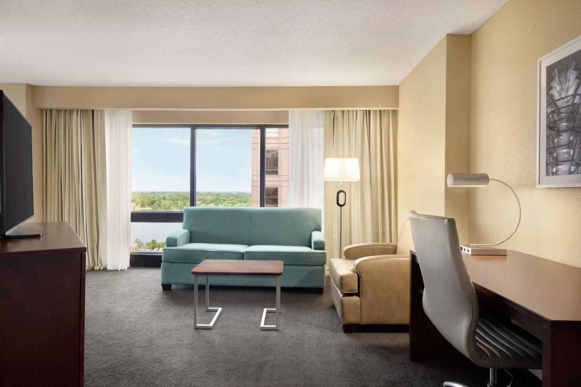 מלון Doubletree By Hilton Orlando Downtown מראה חיצוני תמונה